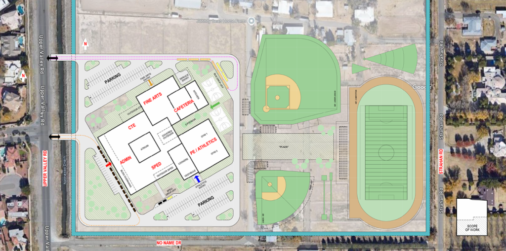 Canutillo-ISD-site-plan