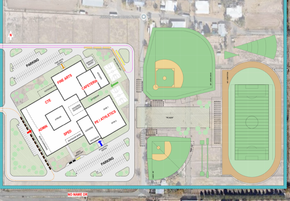 Canutillo-ISD-site-plan
