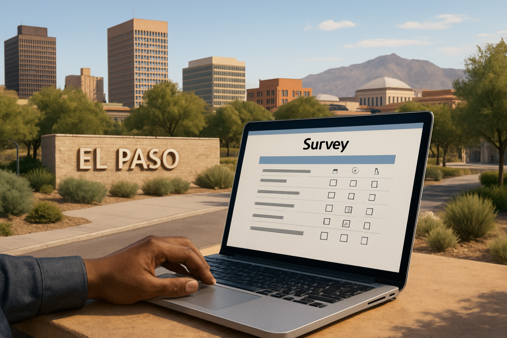 El Paso Launches Survey to Improve City Vendor Services