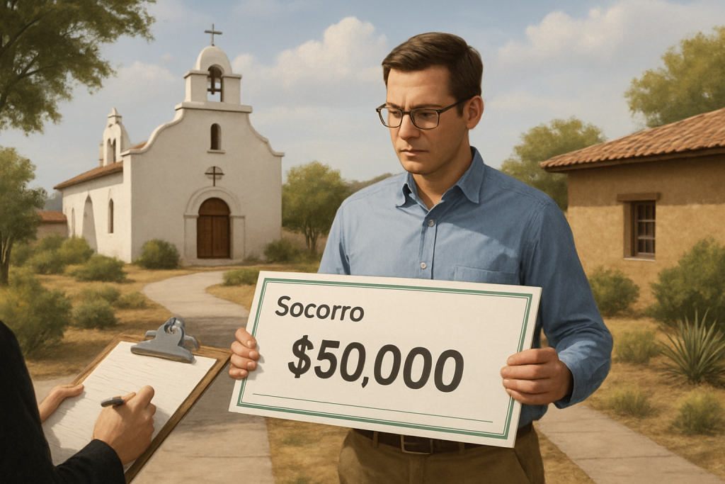 Socorro receives $50,000 grant for historic resources survey