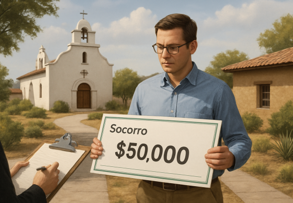 Socorro receives $50,000 grant for historic resources survey