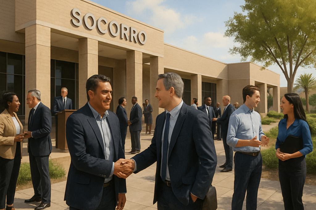 Socorro Business Summit Connects Local Companies With Industry Leaders