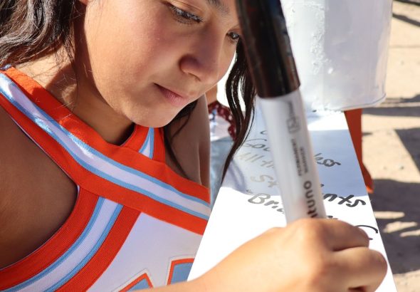 Canutillo Middle School reaches final construction phase