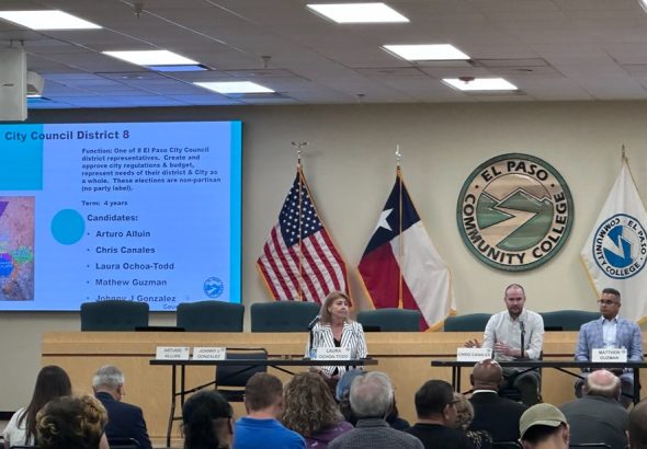 EPCC hosts 2026 City of El Paso election candidate forum