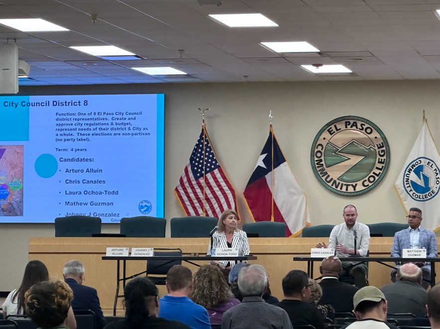 EPCC hosts 2026 City of El Paso election candidate forum