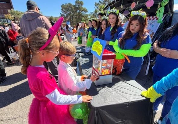 EPCC Sensory-Friendly Trunk or Treat Welcomes More Than 2,000