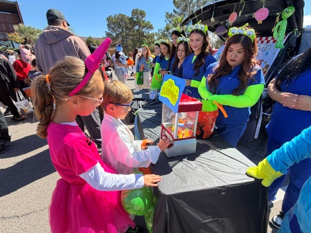 EPCC Sensory-Friendly Trunk or Treat Welcomes More Than 2,000
