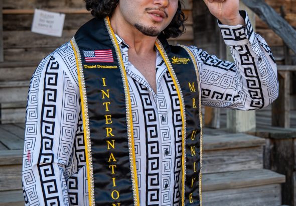 EPCC Nursing Student to Represent U.S. at Mister Universe International