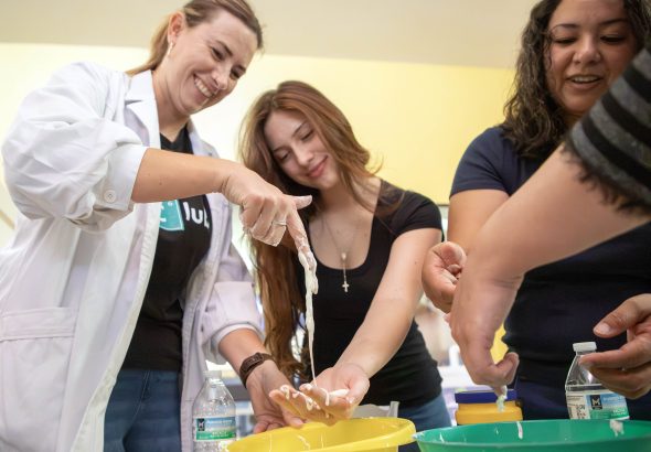EPCC Marks 5th Annual Earth Science Week with Community Activities