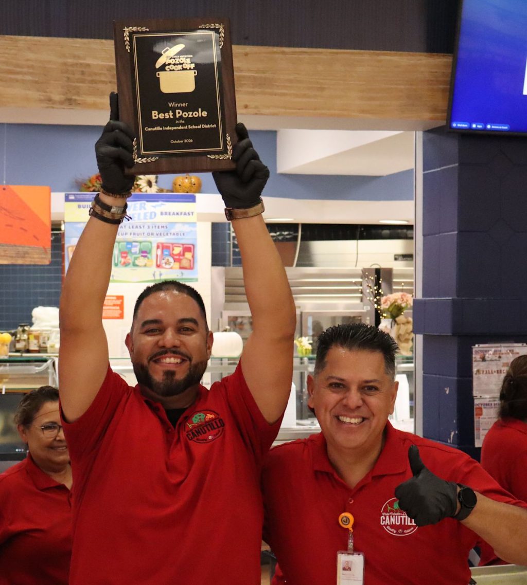 Davenport Elementary wins Canutillo ISD Pozole Cook-Off