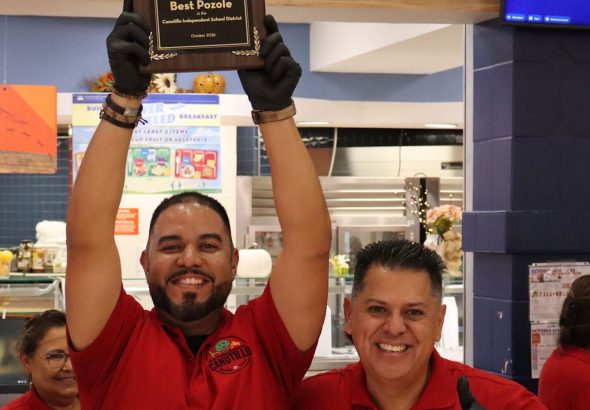 Davenport Elementary wins Canutillo ISD Pozole Cook-Off