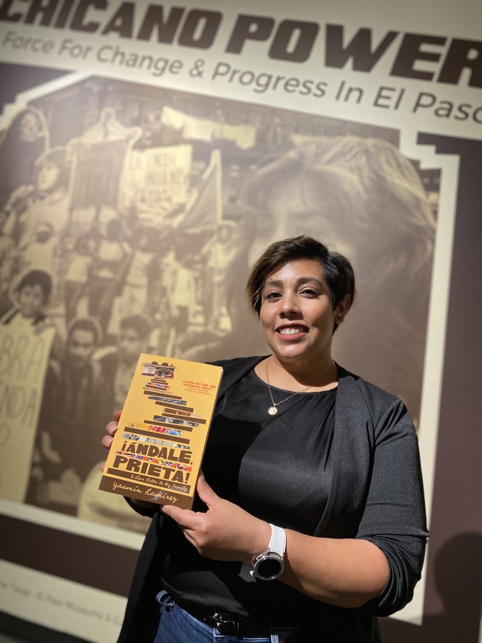EPCC Instructor Shares Abraham Chavez Theatre Story in Texas Highways