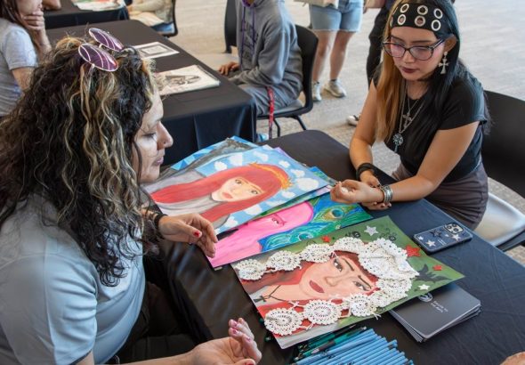 Sun City Portfolio Day Connects El Paso Art Students With 28 Universities