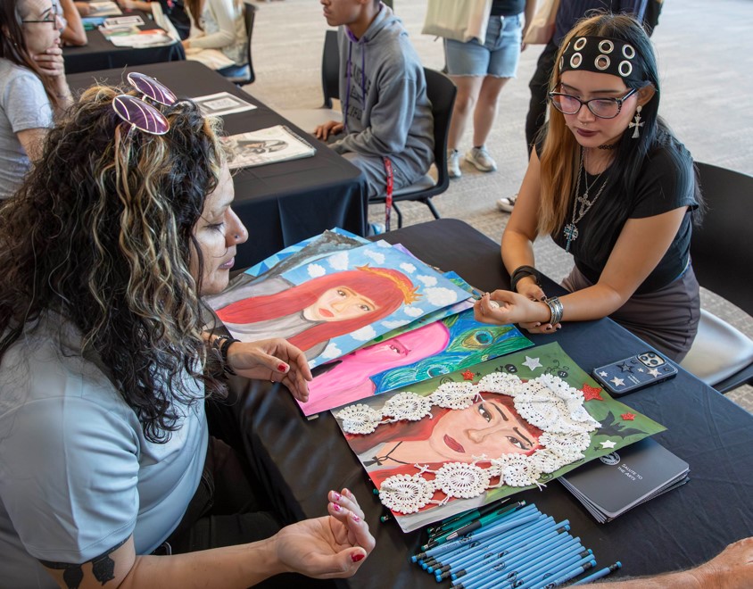 Sun City Portfolio Day Connects El Paso Art Students With 28 Universities