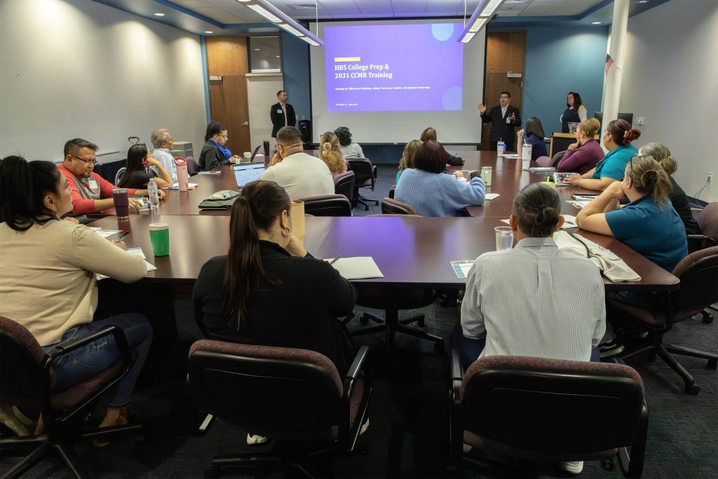 EPCC Conference Brings Districts Together on Dual Credit Education