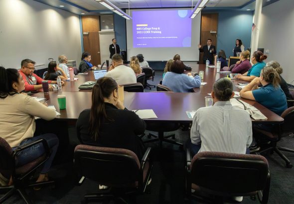 EPCC Conference Brings Districts Together on Dual Credit Education